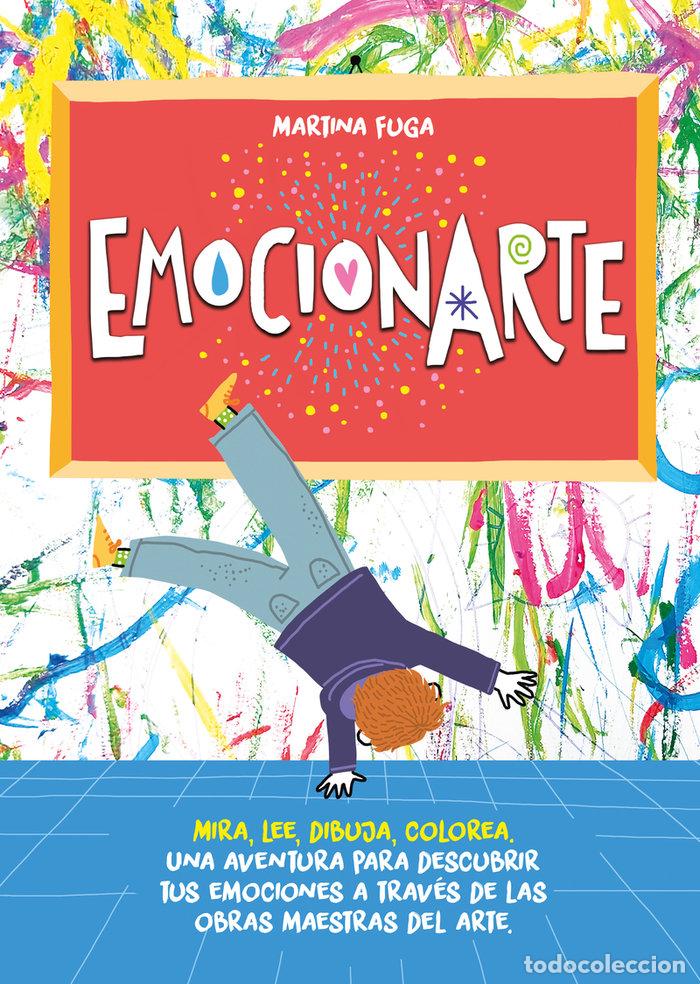 books: EMOCIONARTE - FUGA, MARTINA