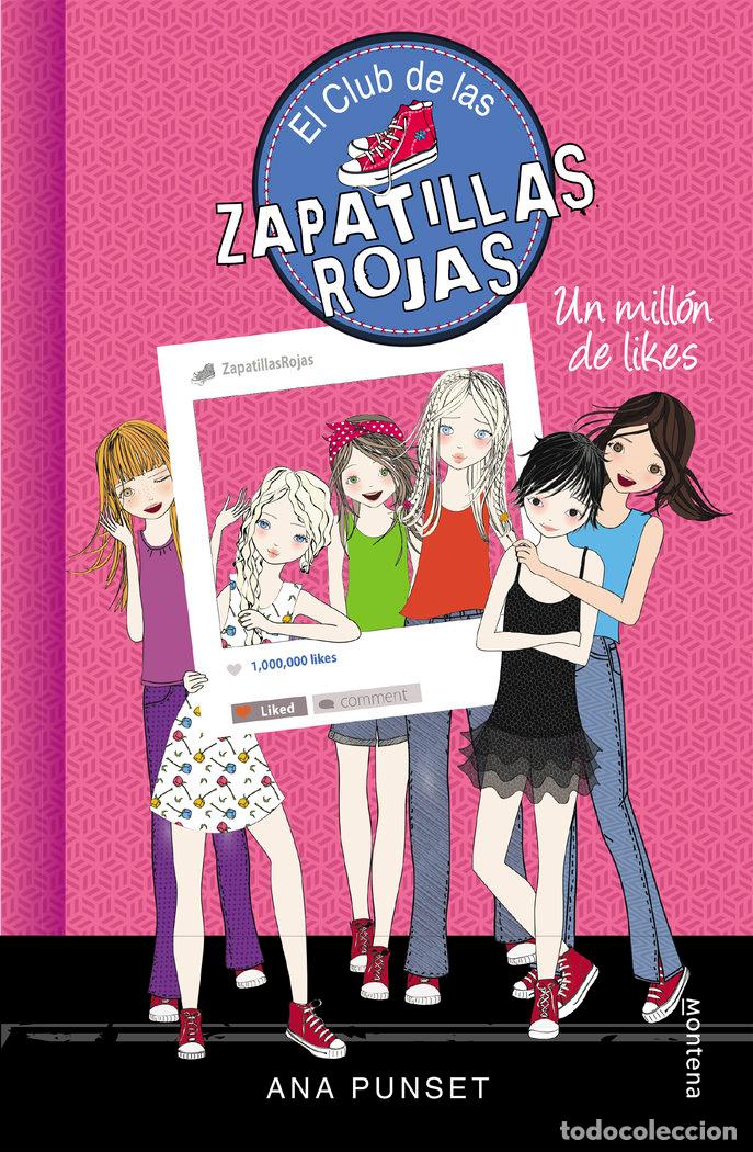 books: CLUB DE LAS ZAPATILLAS ROJAS 12 UN MILLON DE LIKES - PUNSET, ANA