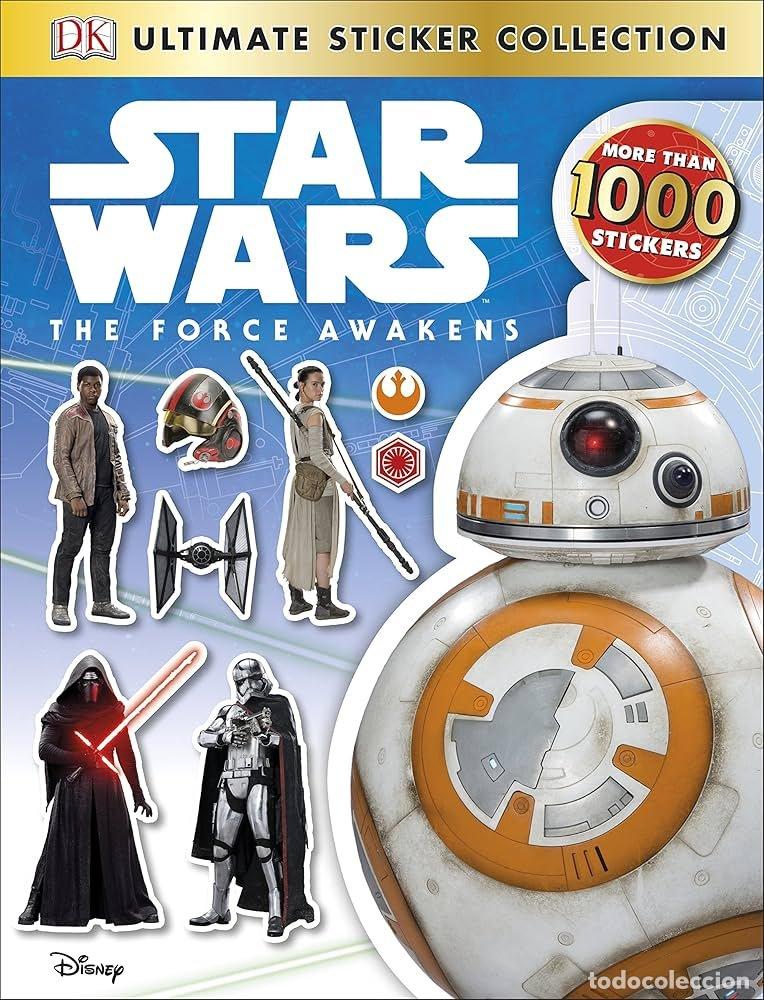 Libros: STAR WARS 1.000 STICKERS - DORLING KINDERSLEY PUBLISHING STAFF