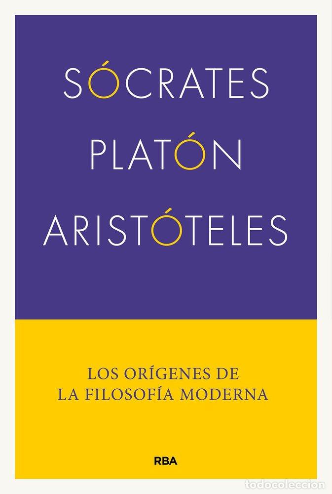 Libros: SOCRATES PLATON ARISTOTELES - VARIOS, AUTORES