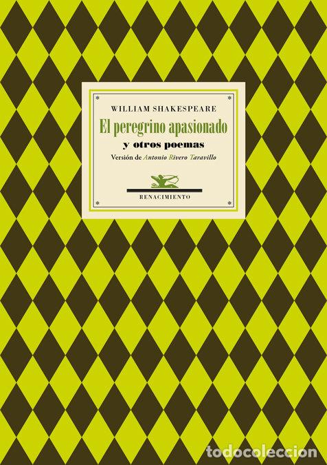 books: PEREGRINO APASIONADO Y OTROS POEMAS,EL - SHAKESPEARE, WILLIAM