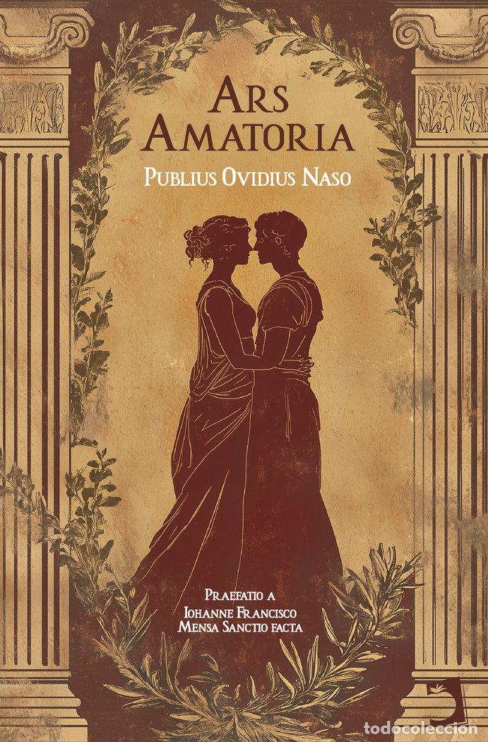 Livros: ARS AMATORIA - NASO, PUBLIUS OVIDIUS