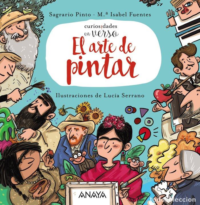 Livros: EL ARTE DE PINTAR - PINTO, SAGRARIO