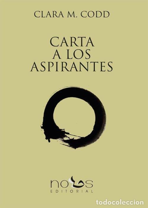 Livres: CARTA A LOS ASPIRANTES - M. CODD, CLARA