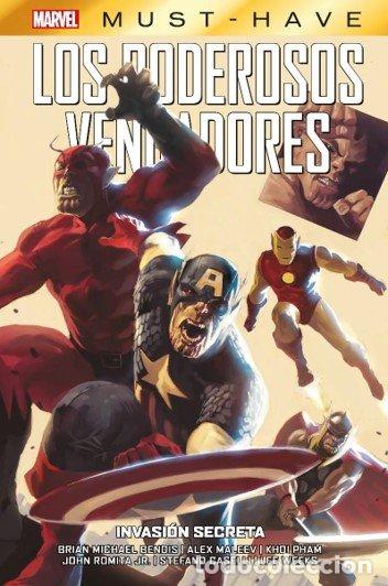 books: PODEROSOS VENGADORES 3 INVASION SECRETA - ALEX MALEEV