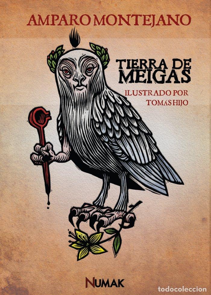 Livres: TIERRA DE MEIGAS. CUENTOS DE MIEDO, MUERTE Y OTROS MENESTERE - MONTEJANO, AMPARO