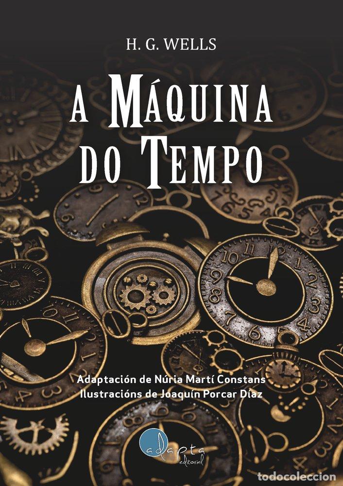 books: A MAQUINA DO TEMPO - WELLS, HERBERT G