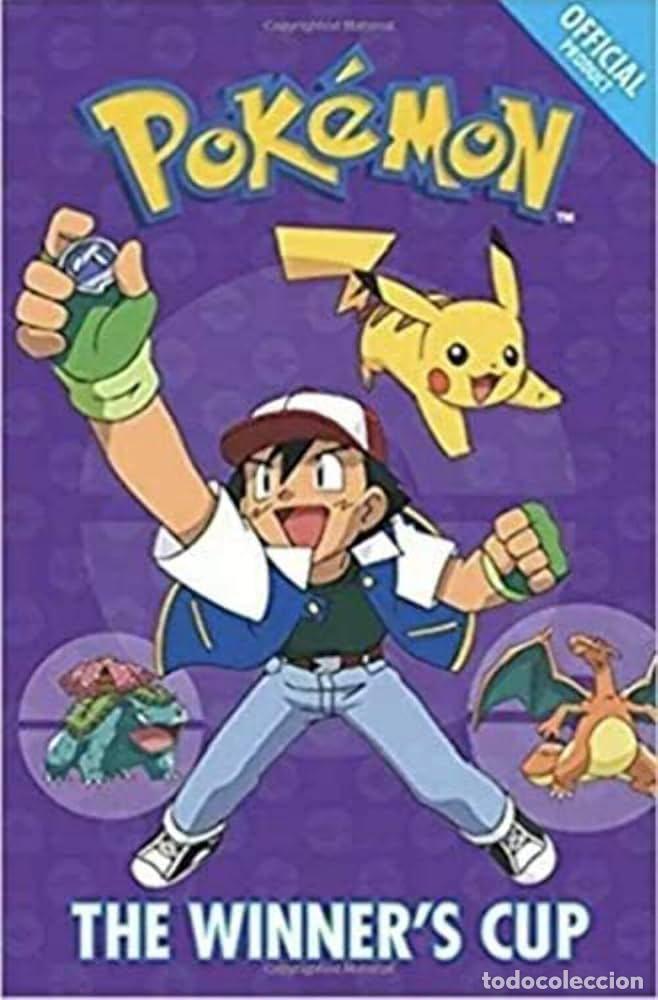 books: POKEMON THE WINNERS CUP - AA.VV
