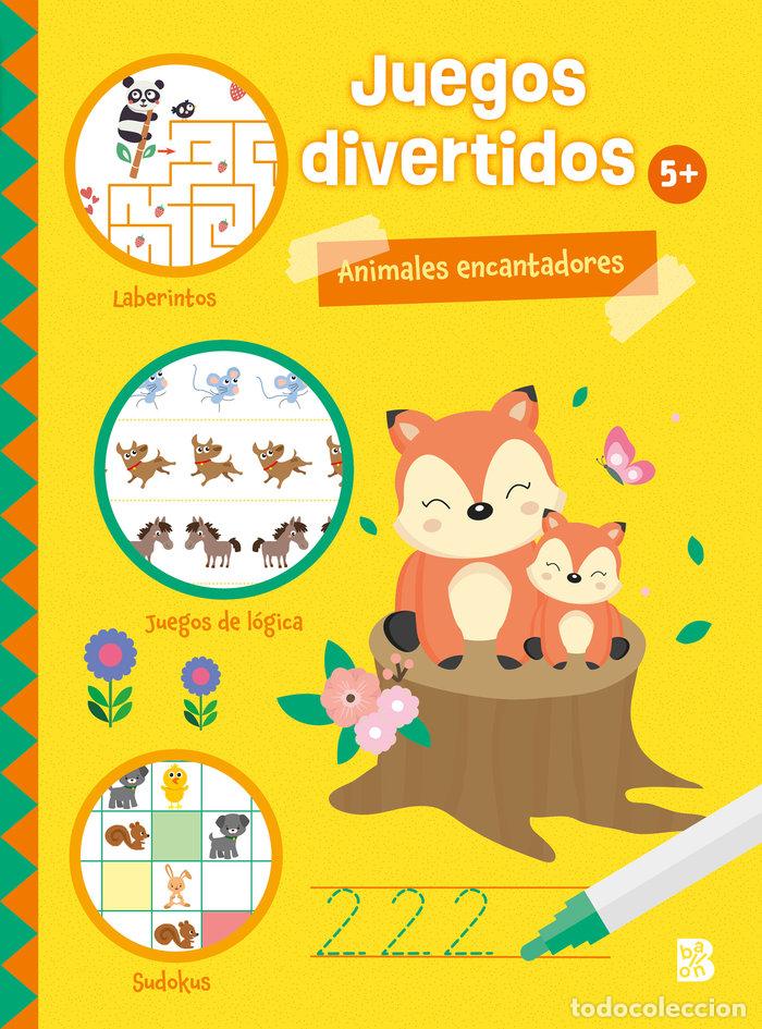 books: JUEGOS DIVERTIDOS ANIMALES ENCANTADORES - BALLON