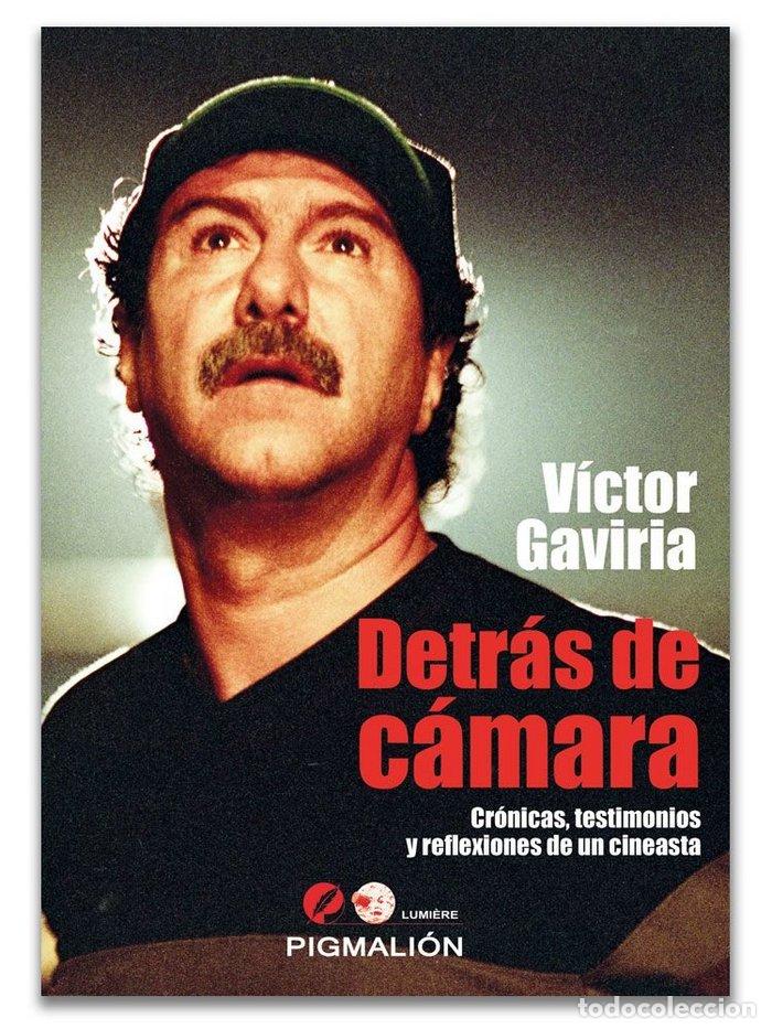 Livros: DETRAS DE LA CAMARA - GAVIRIA, VICTOR