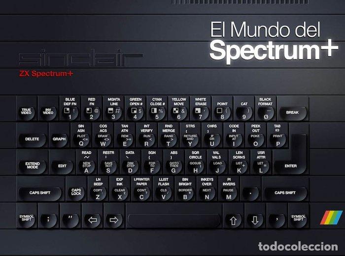 Livros: MUNDO DEL SPECTRUM +,EL - AA.VV.