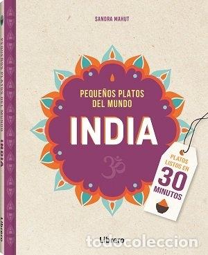 Livros: INDIA PEQUE&Ntilde;OS PLATOS DEL MUNDO - MAHUT, SANDRA