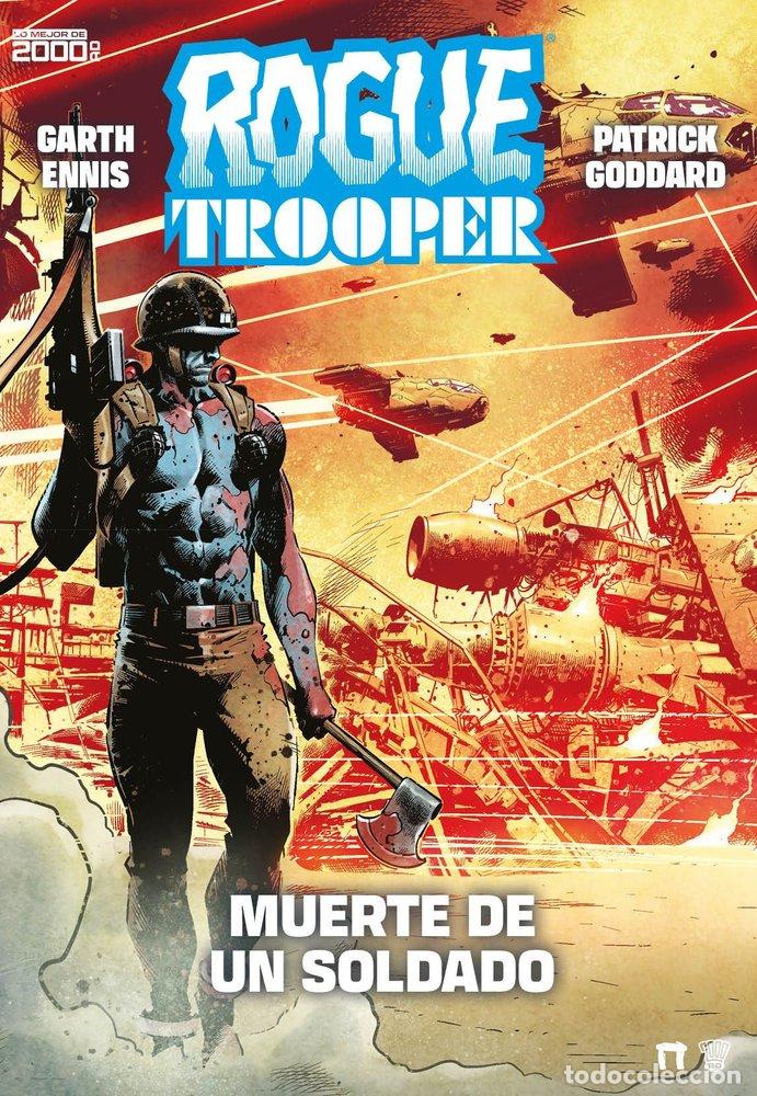 books: ROGUE TROOPER MUERTE DE UN SOLDADO - ENNIS, GARTH