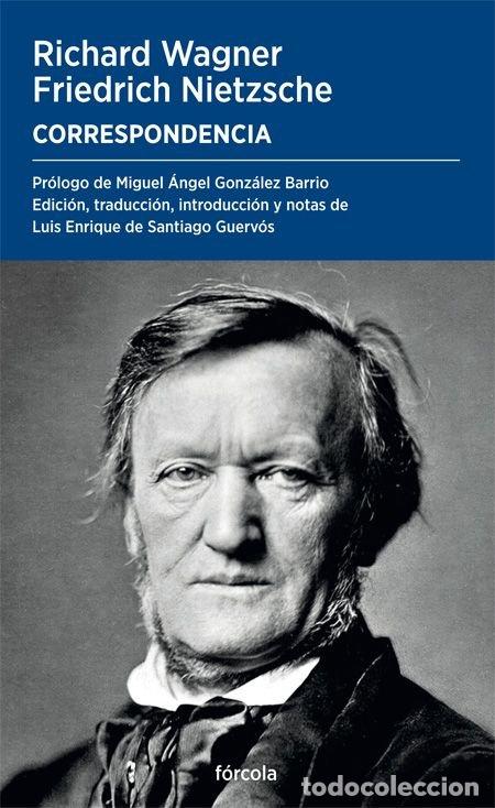 Libros: CORRESPONDENCIA - WAGNER, RICHARD