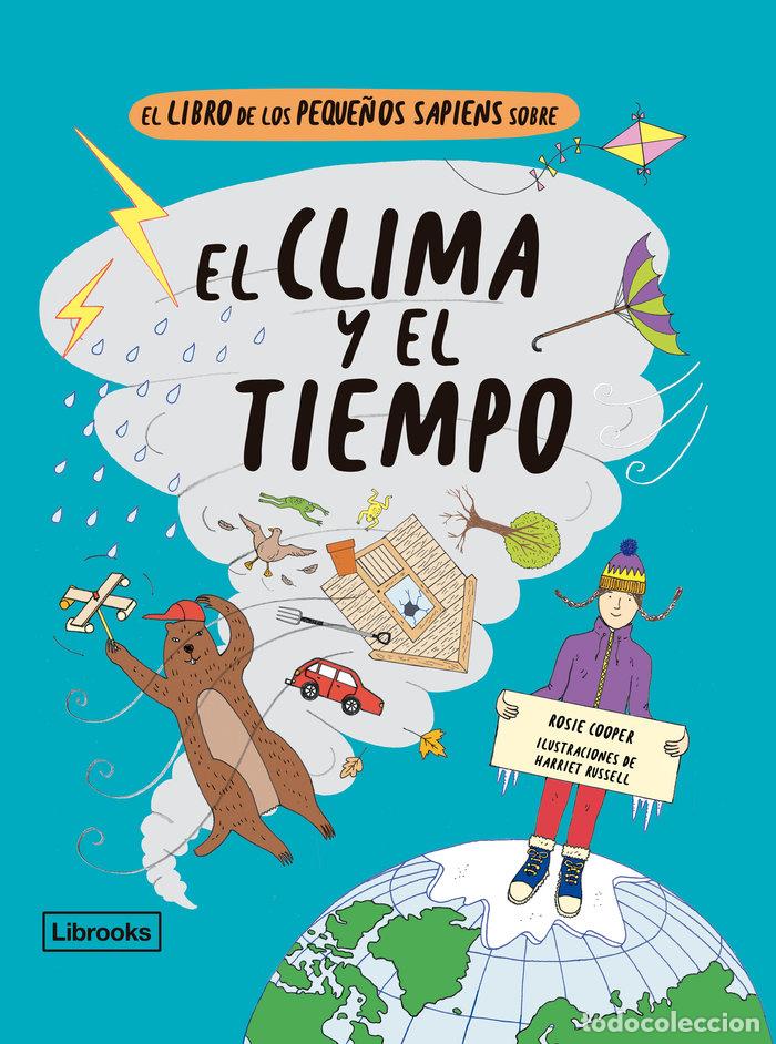 Libros: LIBRO DE LOS PEQUE&Ntilde;OS SAPIENS SOBRE EL CLIMA Y EL TIEMPO,EL - RUSSELL, HARRIET