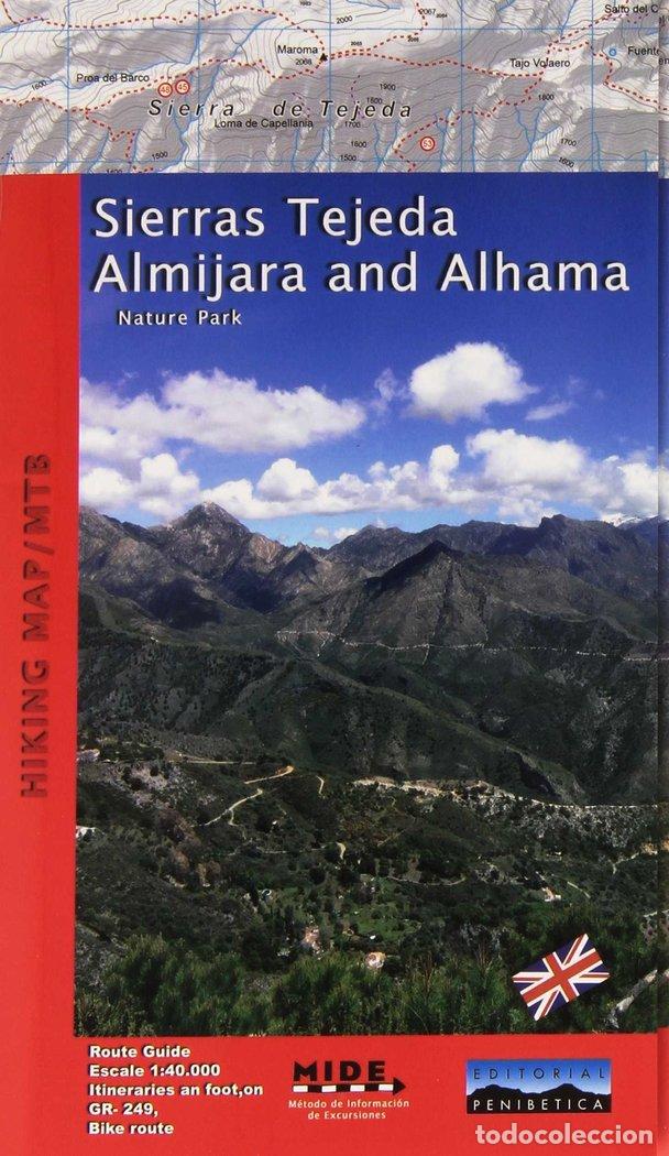Livros: SIERRA TEJEDAS ALMIJARA AND ALHAMA - AA.VV.