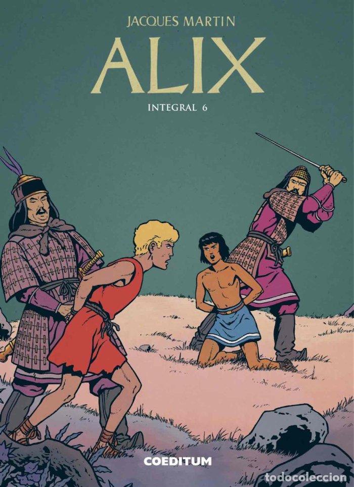 Libri: ALIX INTEGRAL 6 - MARTIN, JACQUES