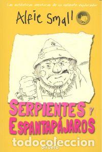 Livros: DIARIO DE ALFIE SMALL 3 SERPIENTES Y ESPANTAPAJAROS - SMALL, ALFIE
