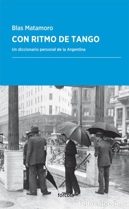 Libri: CON RITMO DE TANGO - MATAMORO, ROSSI