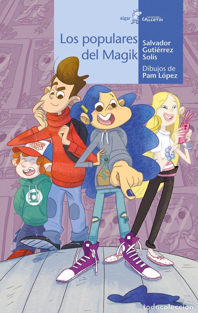 Libros: LOS POPULARES DEL MAGIK - GUTIERREZ SOLIS, SALVADOR