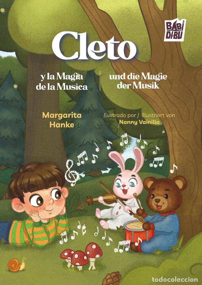 Libros: CLETO Y LA MAGIA DE LA MUSICA CLETO UND DIE MAGIE DER MUSI - HANKE, MARGARITA