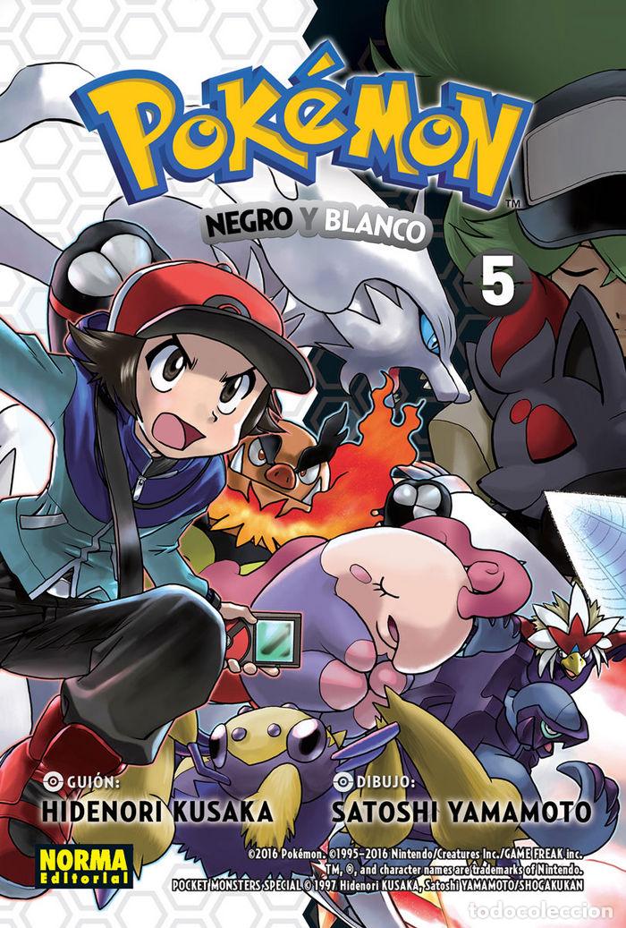 Livres: POKEMON 30 NEGRO Y BLANCO 5 - KUSAKA