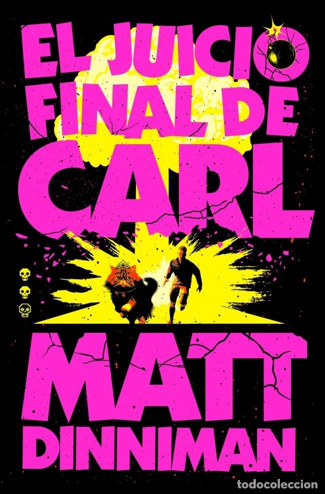 Libri: EL JUICIO FINAL DE CARL CARL EL MAZMORRERO 2 - MATT DINNIMAN