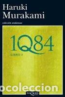 Libros: 1Q84 LIBRO 3 - MURAKAMI, HARUKI