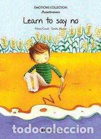 Libros: LEARN TO SAY NO - CANALS BOTINES, MIREIA