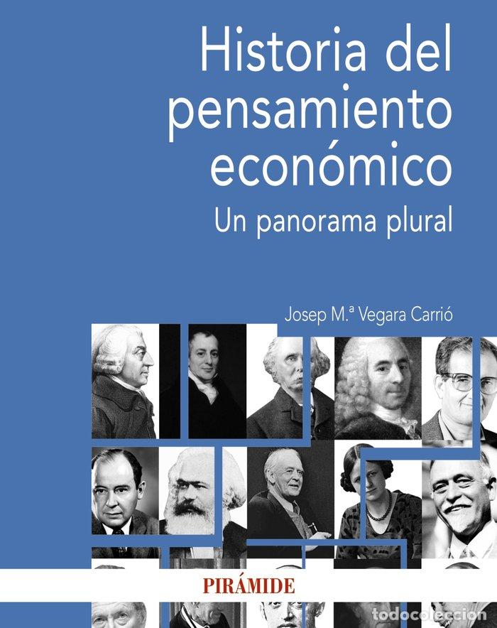 Libros: HISTORIA DEL PENSAMIENTO ECONOMICO - VEGARA CARRIO, JOSEP MARIA