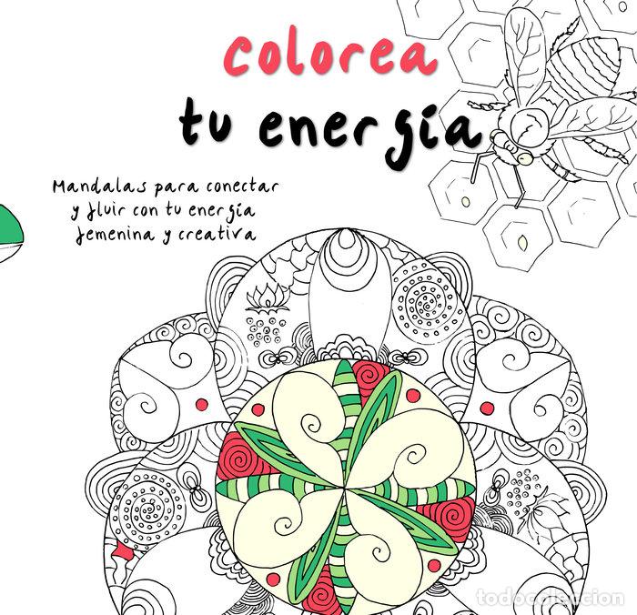 Libros: COLOREA TU ENERGIA - GALLEGO GONZALEZ, SILVIA