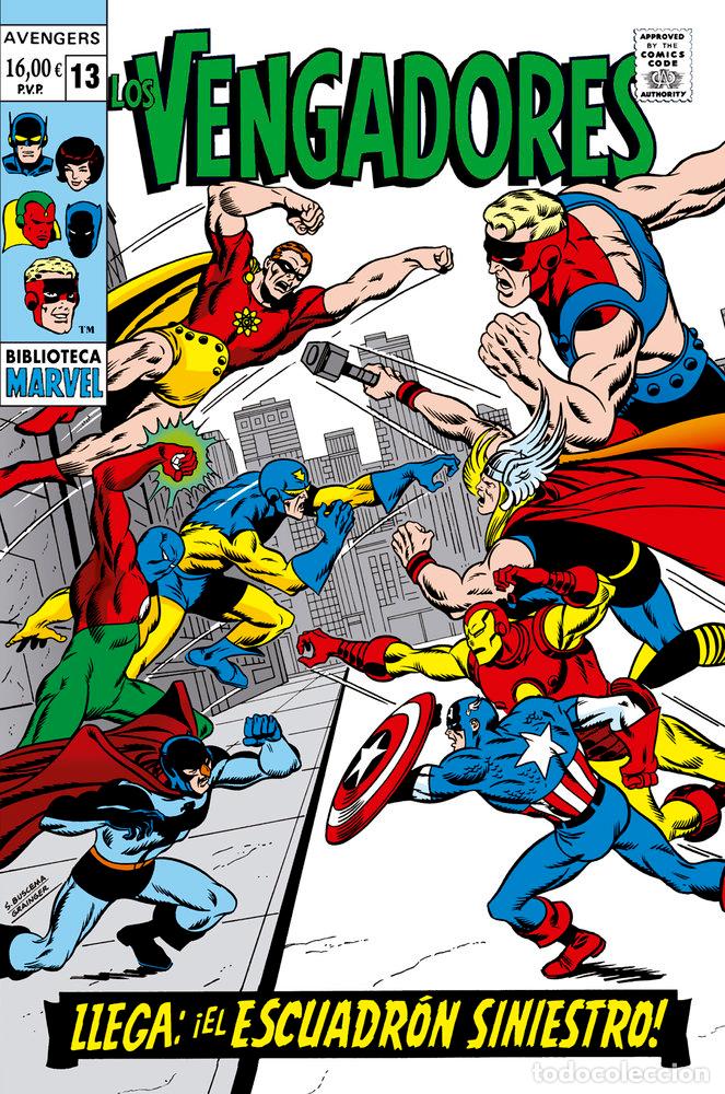 Libri: LOS VENGADORES 13 1969 - VARIOS