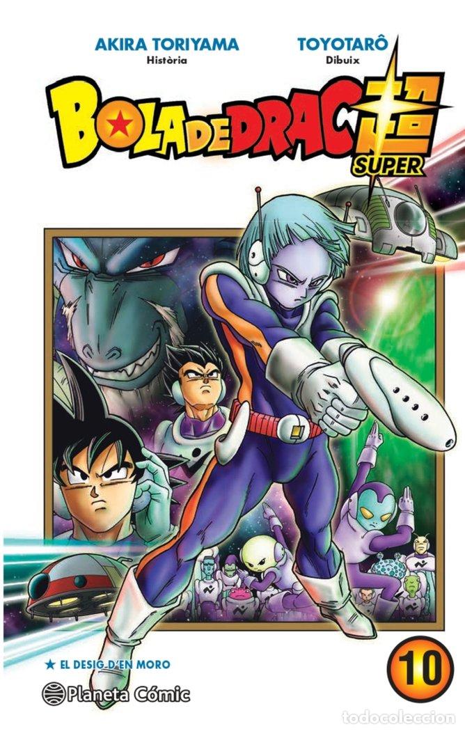 B&uuml;cher: BOLA DE DRAC SUPER 10 - TORIYAMA, AKIRA