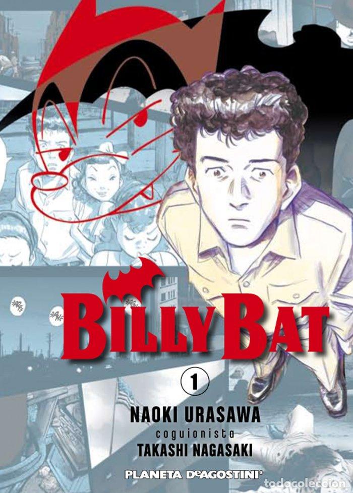 Libri: BILLY BAT 1 - NAOKI URASAWA, TAKASHI NAGASAKI