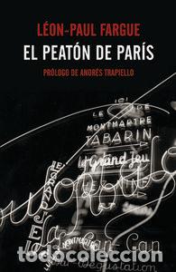 Libri: PEATON DE PARIS,EL - FARGUE, LEON PAUL