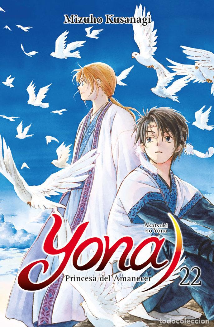 Libri: YONA PRINCESA DEL AMANECER 22 - KUSANAGI, MIZUHO