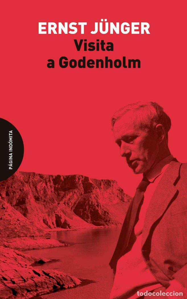 Libri: VISITA A GODENHOLM - JUNGER, ERNST