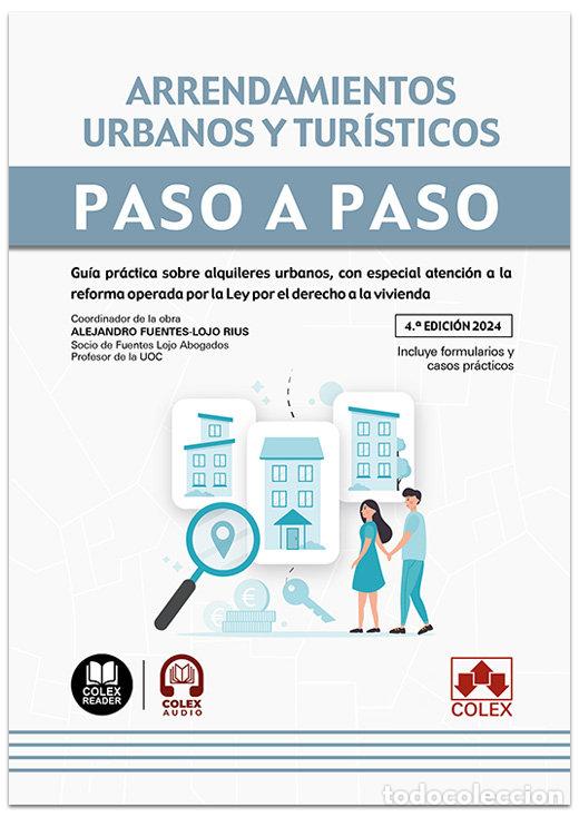 Libros: ARRENDAMIENTOS URBANOS Y TURISTICOS PASO A PASO - AA.VV