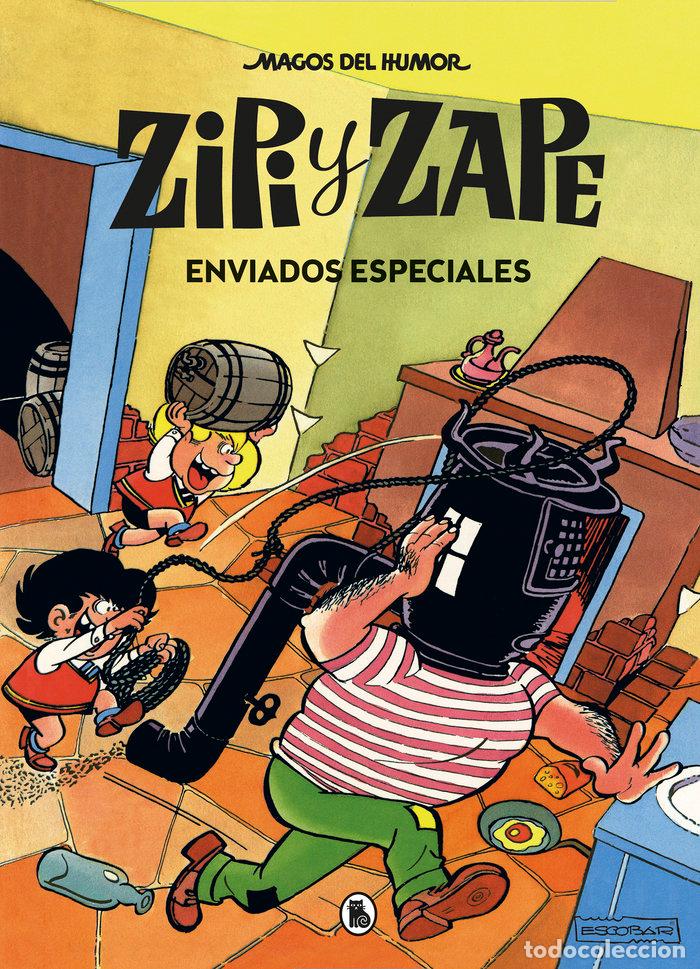 Libros: ZIPI Y ZAPE. ENVIADOS ESPECIALES (MAGOS DEL HUMOR 23) - ESCOBAR, JOSEP