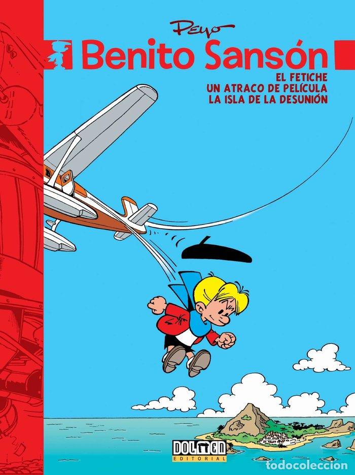 Libros: BENITO SANSON 4 EL FETICHE UN ATRACO DE PELICULA ISLA DESUN - PEYO