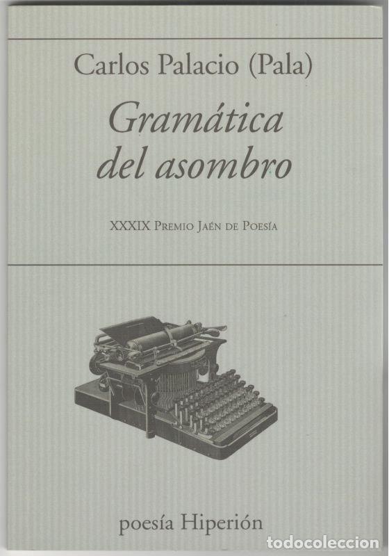 Libros: GRAMATICA DEL ASOMBRO - PALACIO, CARLOS