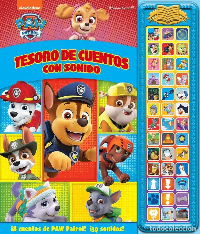 Livres: TESORO DE CUENTOS CON SONIDO PATRULLA CANINA SD TREASURY - PATRULLA CANINA