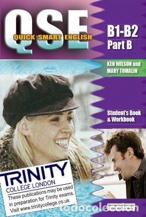 Livres: QSE B1 B2 PART B STUDENT BOOK + WORKBOOK - WILSON