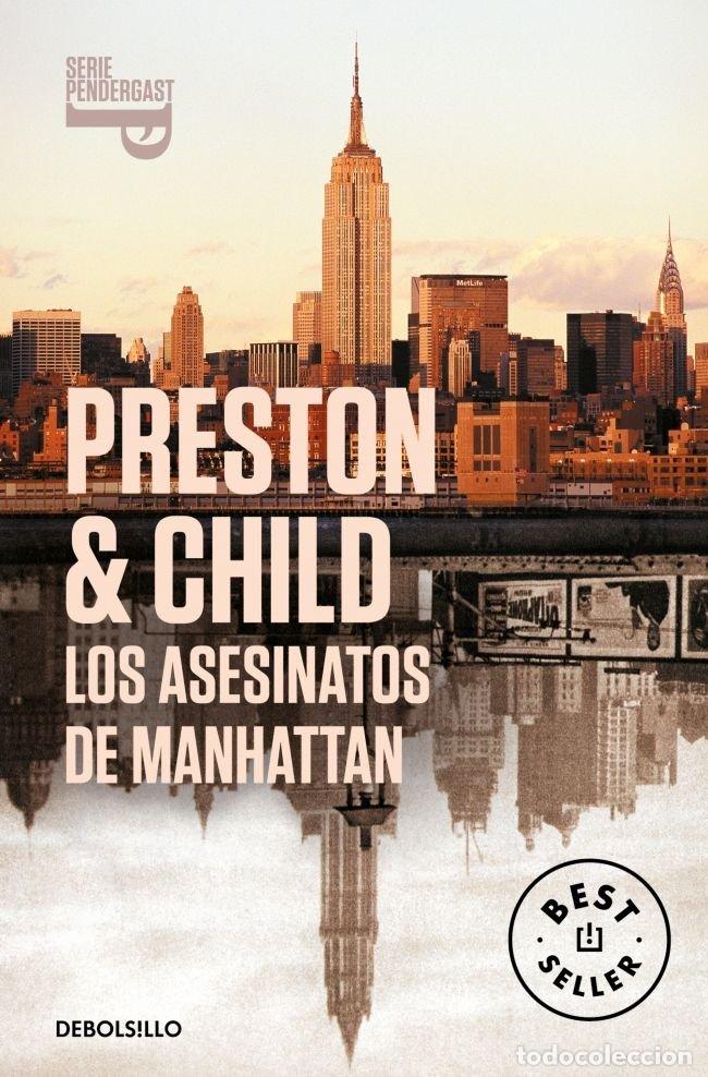 Libros: ASESINATOS DE MANHATTAN DBB - PRESTON, DOUGLAS