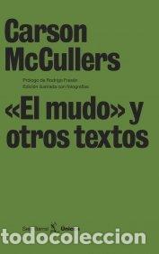 Libros: MUDO Y OTROS TEXTOS - MCCULLERS, CARSON