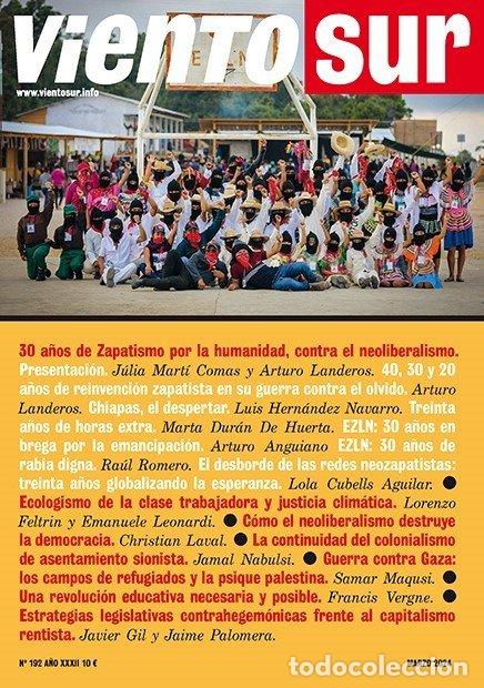 Libros: VIENTO SUR 192 - AA.VV