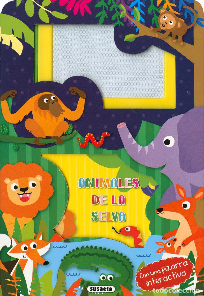 Libros: ANIMALES DE LA SELVA - EDICIONES, SUSAETA