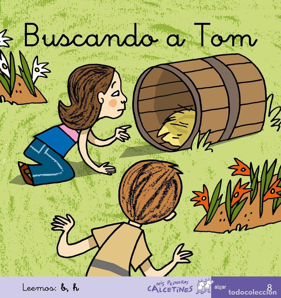 Libros: BUSCANDO A TOM MPC MANUSCRITA ALGLEN0EP - SOLER, TERESA