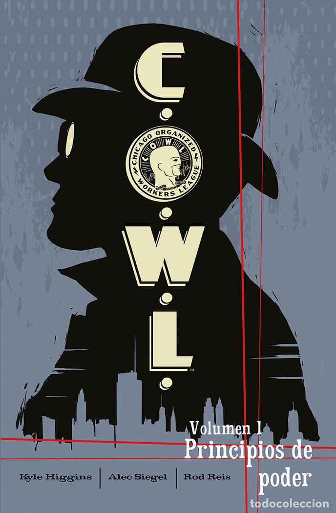 Libros: COWL 1 PRINCIPIOS DE PODER - HIGGINS, KYLE