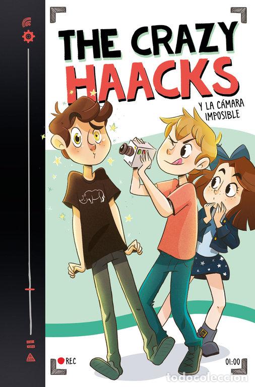 Libros: CRAZY HAACKS 1 Y LA CAMARA IMPOSIBLE - AA.VV